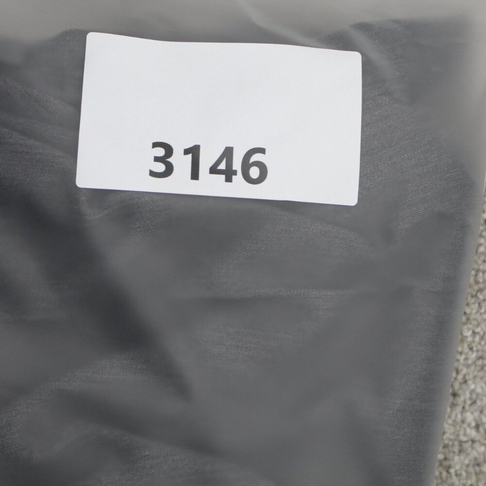 Brooks Brothers 1818 Madison Dress Pants Men 40x30 Gray Pleated 100% Wool Cuffed - Picture 11 of 11